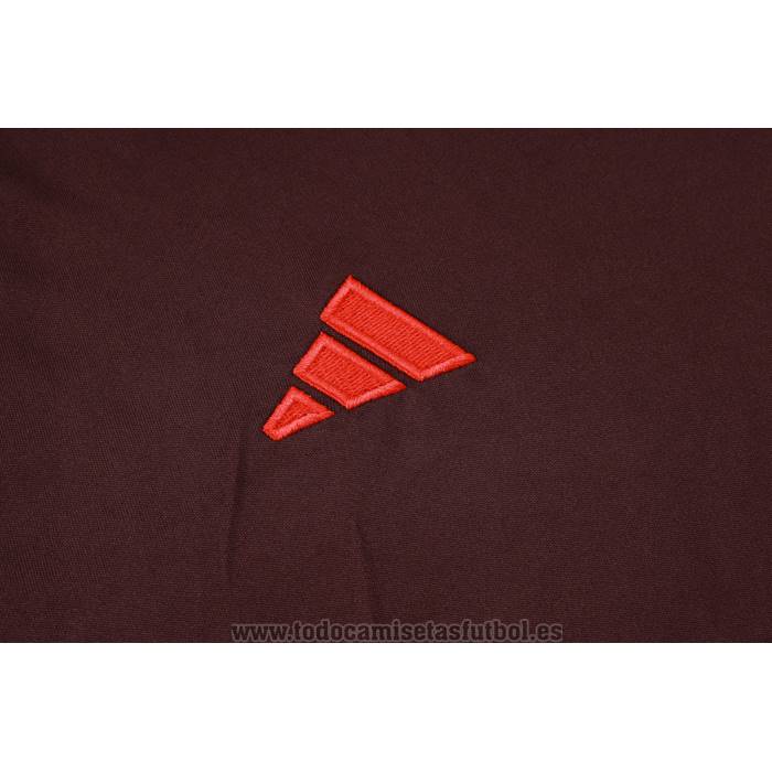 Chandal del Bayern Munich Manga Corta 2024-2025 Rojo - Pantalon Corto